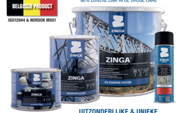 Zinga : een nieuw merk in ons assortiment !