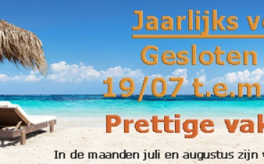ZOMERVERLOF 2025