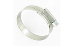 Foto SLANGKLEM INOX RVS 304 12 MM Ø 77 - 95 MM ABA 