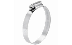 Foto SLANGKLEM INOX RVS 304 12 MM Ø 104 - 138 MM ABA