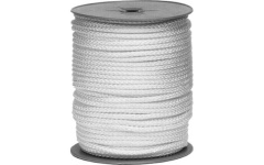 Foto TOUW NYLON GEVLOCHTEN Ø10MM WIT (1 BOBIJN = 100M)