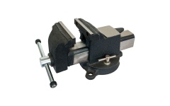 Foto BANKSCHROEF GIETIJZER 125 MM MET DRAAIPLAAT GU