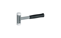 Foto TERUGSLAGVRIJE NYLONHAMER Ø 30 MM 590 GR. GEDORE 248 ST-30