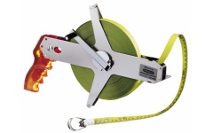 Foto OPEN LANDMETER STALEN BAND 50 M STANLEY MASTER II