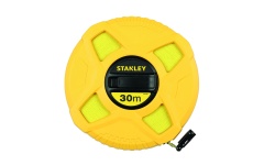 Foto GESLOTEN LANDMETER GLASFIBER BAND 30 M STANLEY