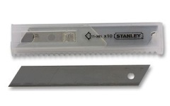 Foto VERVANGMESJES VR AFBREEKMES 18MM PER SET VAN 10 ST STANLEY 11-301