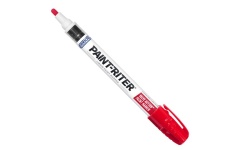 Foto VERFMARKEERSTIFT 3 MM ROOD MARKAL PAINT RITER VALVE ACTION
