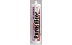 Foto 1-COMP. NEUTR. SILICONE OVERSCHILDERBAAR WIT 310ML PARASILICO VP WIT