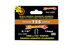 Foto NIETEN (1100) T25 14 MM (9/16) Zn DOOS ARROW 259