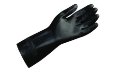Foto HANDSCHOEN NEOPREEN VLOKGEVOERD MAAT 10 OXXA NEO-CHEM