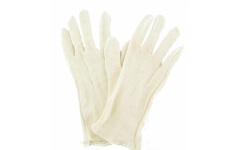 Foto HANDSCHOEN INTERLOCK 100% KATOEN HERENMAAT MAAT 10 