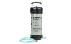 Foto WATERDRUKTANK 10L 6BAR STAAL 3M SLANG+KOPPELING GLORIA 415