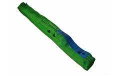 Foto RONDSTROP 2000KG 1000X18MM (2M OMTREK) GROEN TECHLON S-5