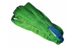 Foto RONDSTROP 2000KG 3000X18MM (6M OMTREK) GROEN TECHLON S-5