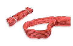 Foto RONDSTROP 5000KG 4000X28MM (8M OMTREK) ROOD TECHLON S-5