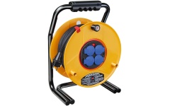 Foto KABELHASPEL ONTWAR-SYSTEEM 40M 3 X 2,5MM² IP44 BRENNENSTUHL BROBUSTA BRETEC
