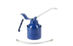 Foto OLIESPUIT METAAL 250 ML ALU BUIS + FLEXIBEL PRESSOL