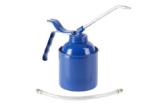 Foto OLIESPUIT METAAL 500 ML ALU BUIS + FLEXIBEL PRESSOL