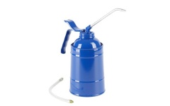 Foto OLIESPUIT METAAL 750 ML ALU BUIS + FLEXIBEL PRESSOL