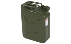 Foto JERRYCAN METAAL GROEN 20 L 