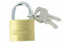 Foto HANGSLOT MESSING 40 MM ABUS 55/40