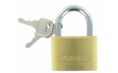Foto HANGSLOT MESSING 60 MM ABUS 55/60