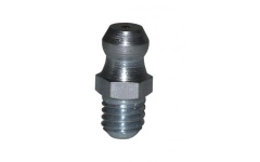 Foto SMEERNIPPEL DIN 71412 H1 180° (RECHT) M6 X 1 ZN PRESSOL