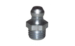 Foto SMEERNIPPEL DIN 71412 H1 180° (RECHT) MF8 X 1 ZN PRESSOL