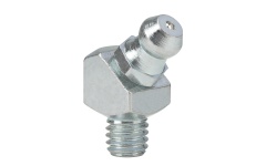 Foto SMEERNIPPEL DIN 71412 H2 45° M6 X 1 ZN PRESSOL