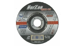 Foto SLIJPSCHIJF DOORGEZET Ø230 X 7,00 X 22,23MM INOX NORTON QUICK CUT ZA24R T27
