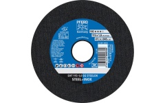 Foto SNIJSCHIJF VLAK Ø115 X 1,0 X 22,2MM INOX PFERD EHT 115-1,0 A60RSG