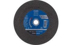 Foto SNIJSCHIJF VLAK Ø230 X 2,5 X 22,2MM INOX PFERD EHT 230-2,5 A24RSG