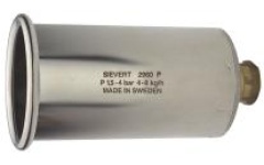 Foto KRACHTBRANDER RVS Ø60MM VOOR PRO 88 SIEVERT 296001