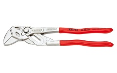 Foto SLEUTELTANG GLADDE BEKKEN 1C 250 MM SW 0-52 MM KNIPEX 86 03 250