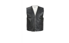 Foto BODYWARMER DRIVER KUNSTLEDER WOLGEVOERD MAAT XL 