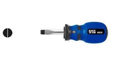 Foto PLATTE SCHROEVENDRAAIER 2C 4 X 25 MM SKG 6629/0 (EX 629)
