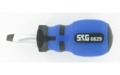 Foto PLATTE SCHROEVENDRAAIER 2C 5,5 X 25 MM SKG 6629/1 (EX 629)