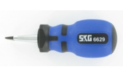 Foto PLATTE SCHROEVENDRAAIER 2C 6,5 X 25 MM SKG 6629/2 (EX 629)