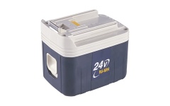 Foto # SCHUIFBATTERIJ 24V 3,1Ah NiMh MAKITA BH2433