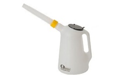 Foto OLIEKAN POLYETHYLEEN MET FLEXIBEL 5 L ORION