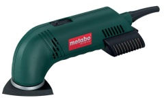 Foto DRIEHOEKSCHUURMACHINE 300W 93MM METABO DSE 300 INTEC KOF