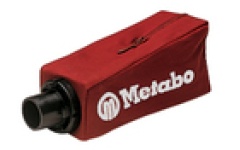 Foto STOFZAK TEXTIEL MET AANSLUITSTUK 31235 METABO