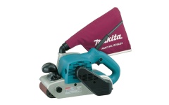 Foto BANDSCHUURMACHINE 100 X 610MM 1200W MAKITA 9403J