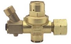 Foto REDUCEERSLANGBREUKVENTIEL 2 BAR - 2X BSP 3/8