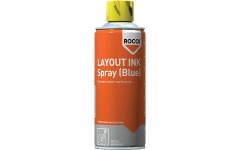Foto AFTEKENINKT BLAUW SPUITBUS 400ML ROCOL LAYOUT INK BLUE