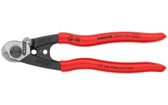Foto KABELSCHAAR 1C 190 MM Cu 10 MM² STK. Ø5MM CAP Ø7MM KNIPEX 95 61 190