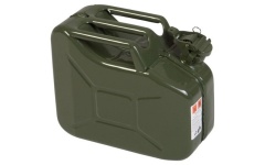 Foto JERRYCAN METAAL GROEN 10 L 