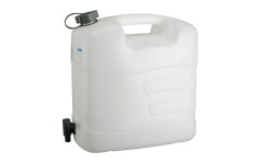 Foto JERRYCAN POLYETHYLEEN WATER 20 L MET KRAANTJE PRESSOL