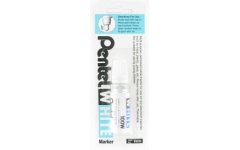 Foto VERFMARKEERSTIFT 4 MM WIT PENTEL 100W