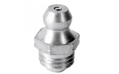 Foto SMEERNIPPEL DIN 71412 H1 180° (RECHT) MF10 X 1 ZN PRESSOL